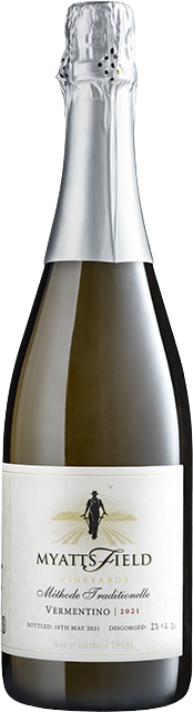 MyattsField Vineyards MÃ©thode Traditionelle Vermentino 2022 Perth Hills